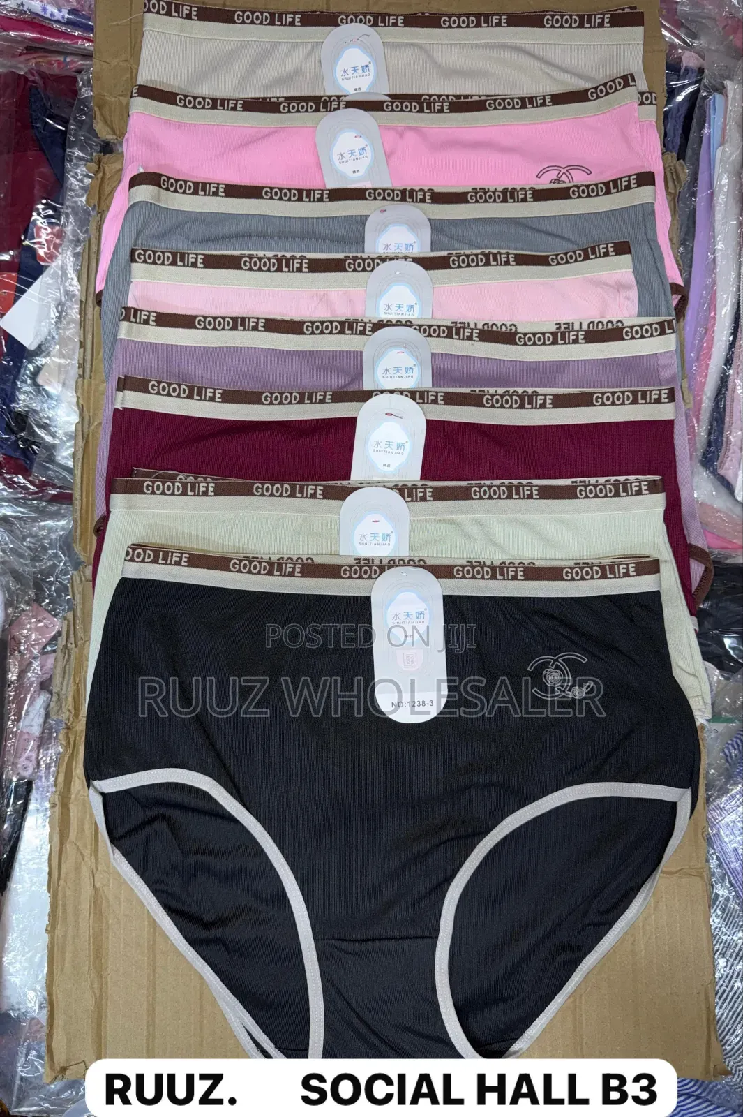 Full Dozan Cheap Panties Wholesale