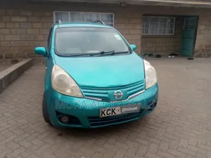 Nissan Note 2010 Green
