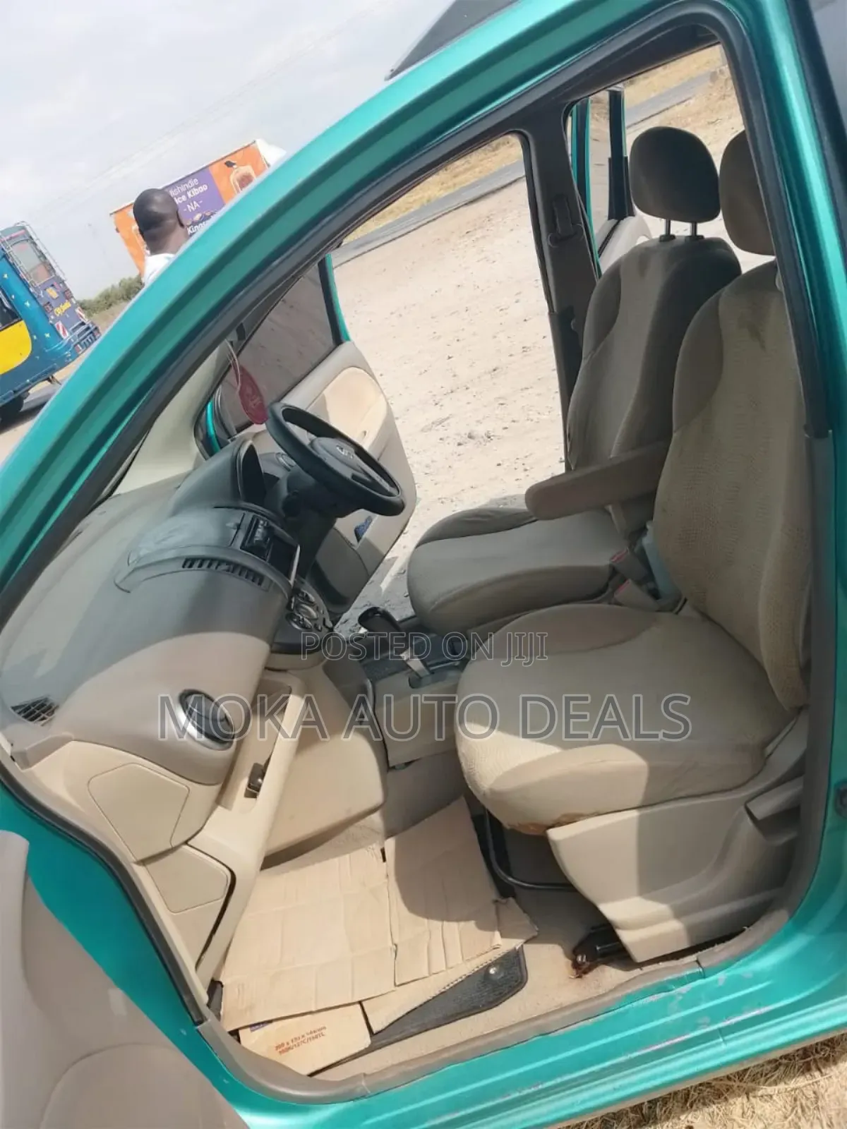 Nissan Note 2010 Green