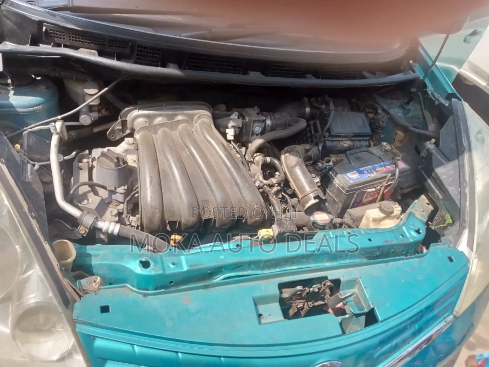 Nissan Note 2010 Green