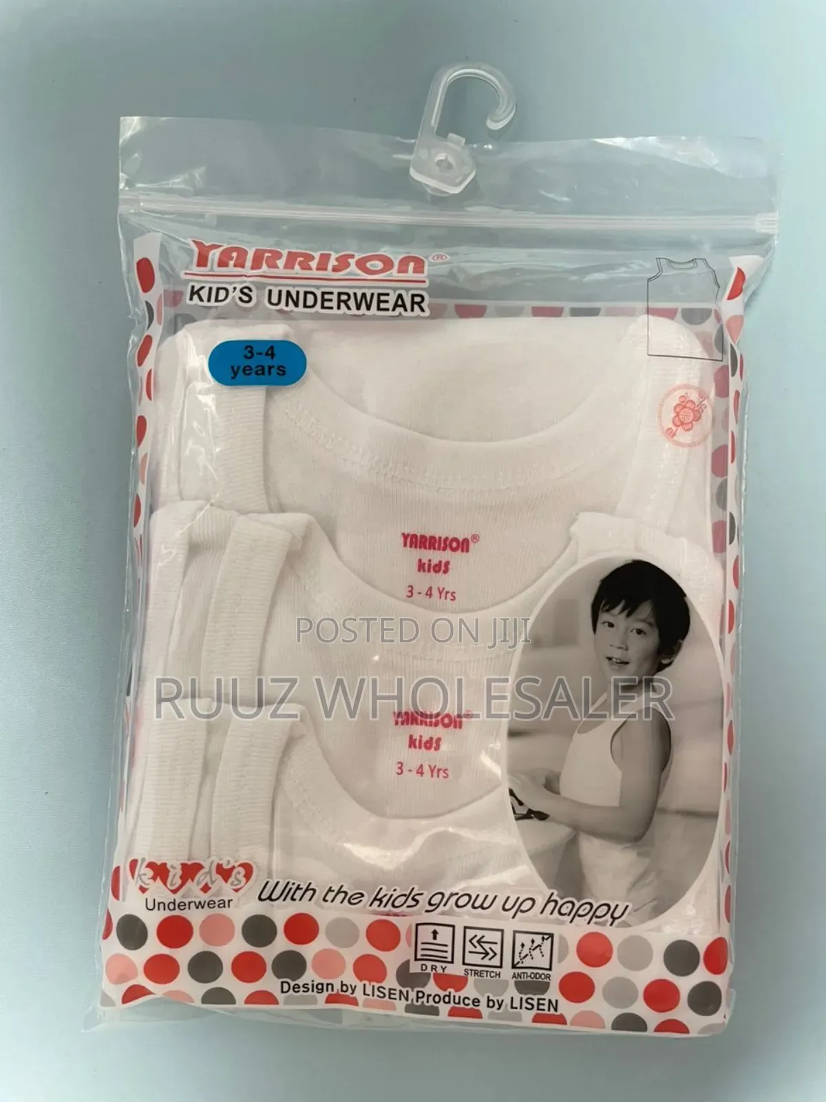 Yarisson Kids Vests