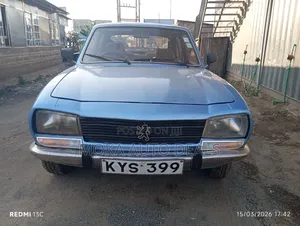 Peugeot 504 1987 Blue