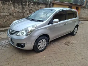 Nissan Note 2010 Gray