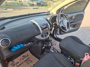 Nissan Note 2010 Gray