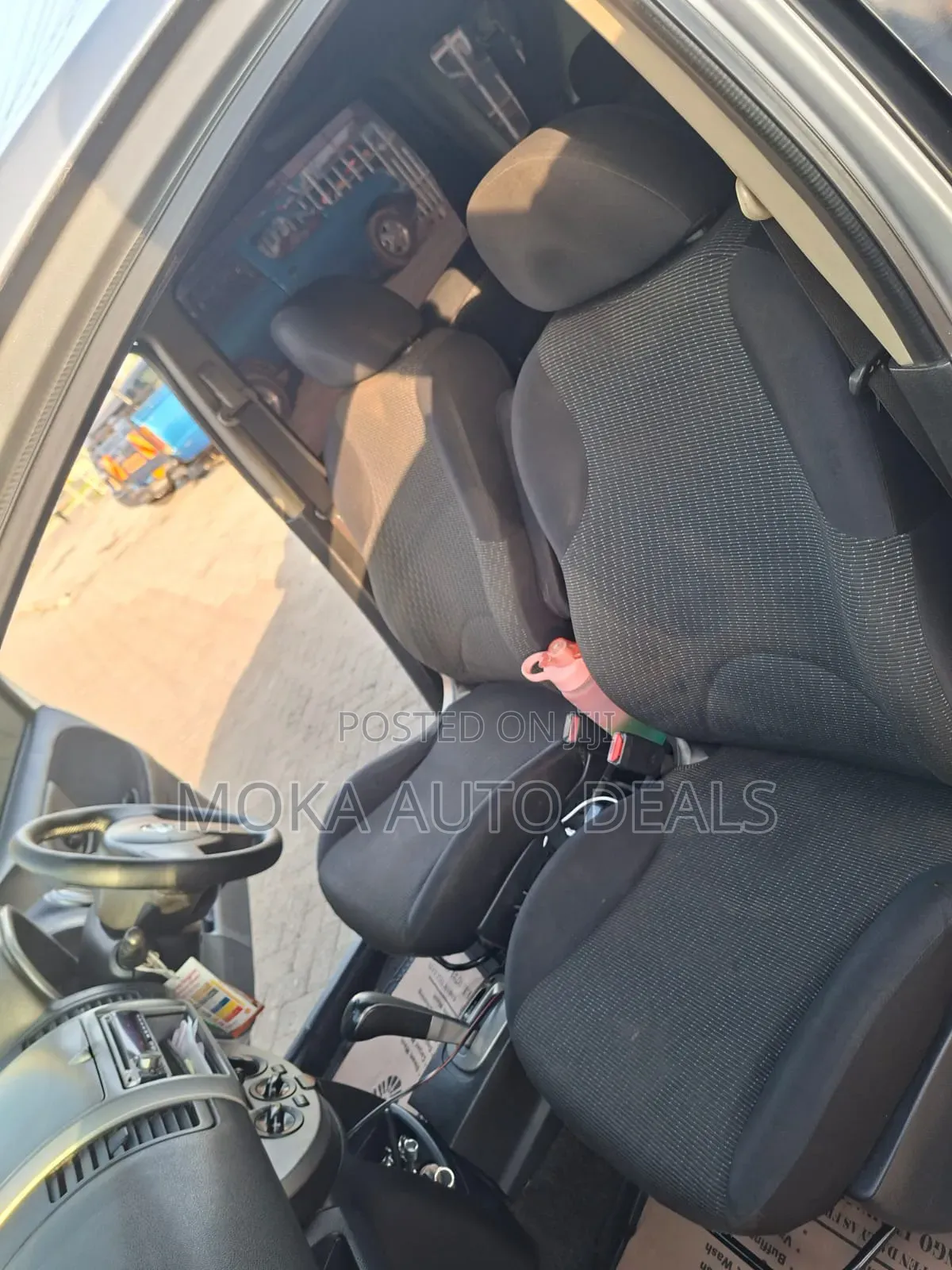 Nissan Note 2010 Gray
