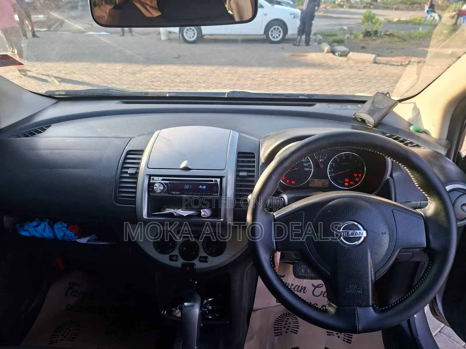 Nissan Note 2010 Gray