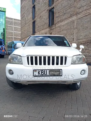 Toyota Kluger 2006 White