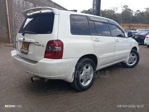 Toyota Kluger 2006 White