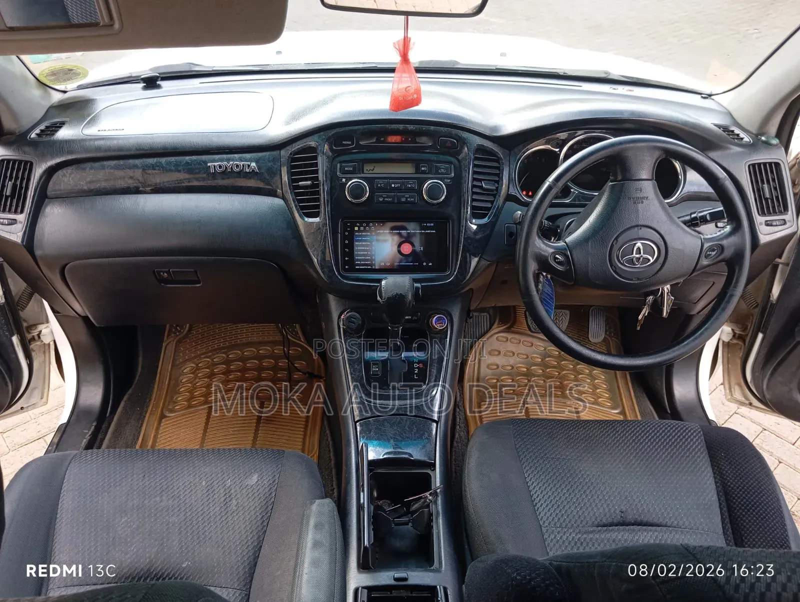 Toyota Kluger 2006 White
