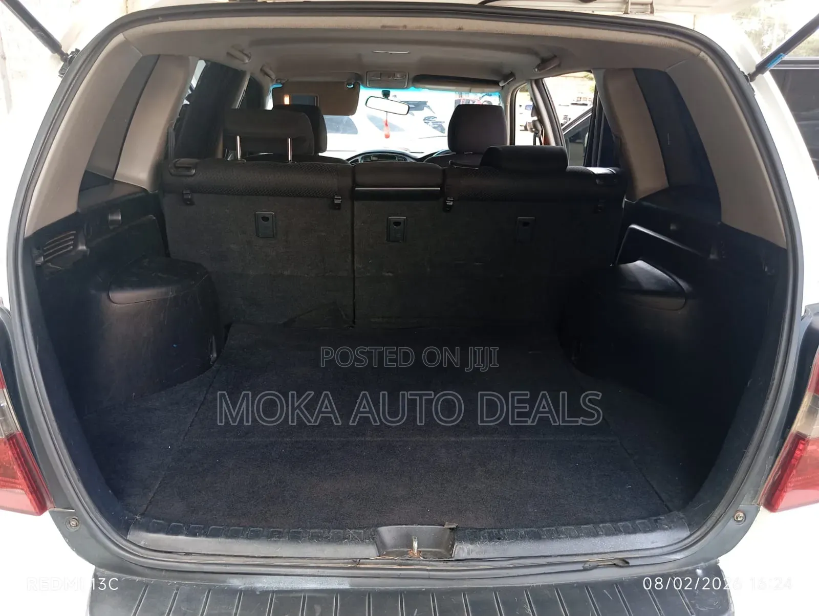 Toyota Kluger 2006 White
