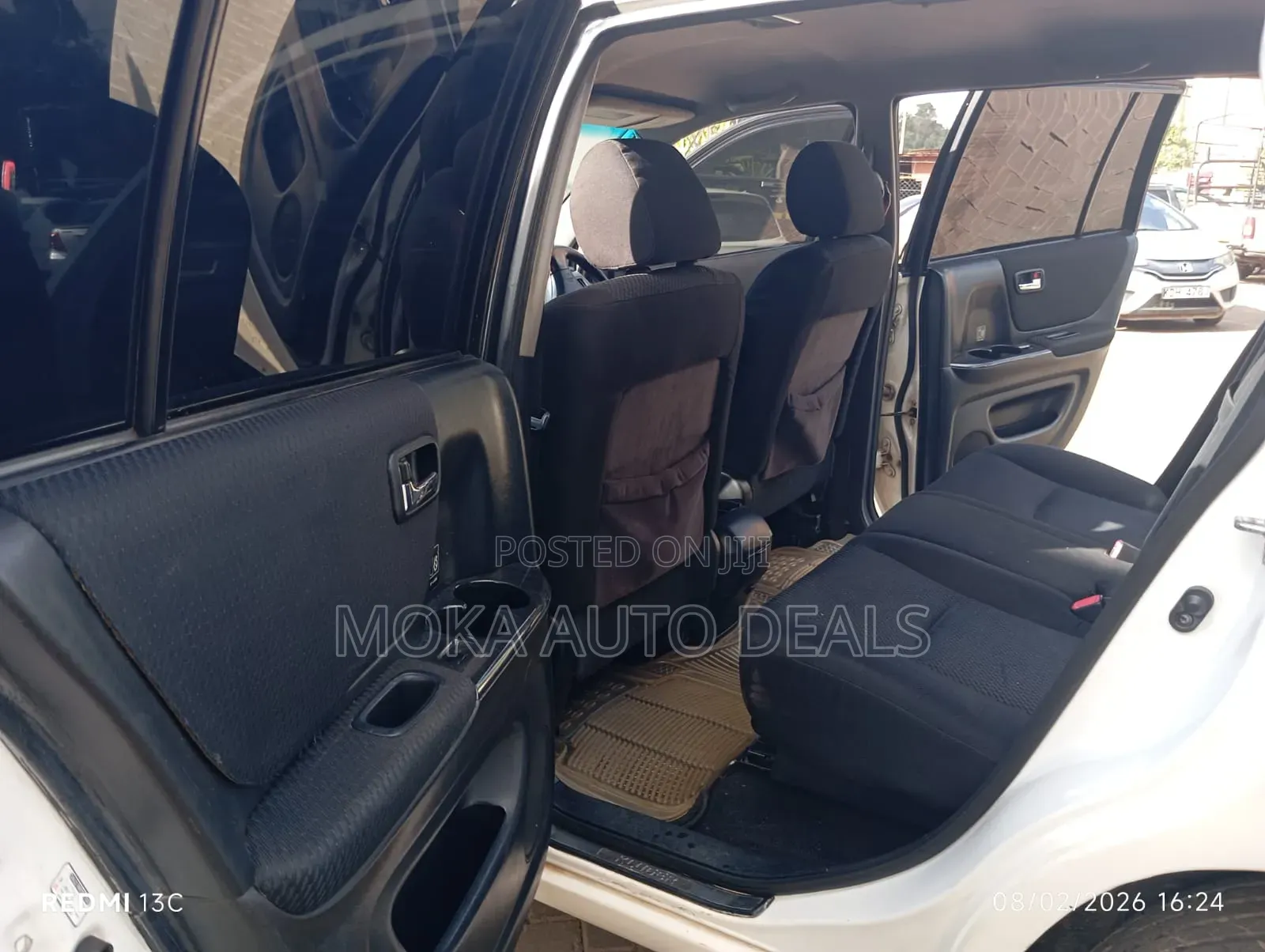 Toyota Kluger 2006 White