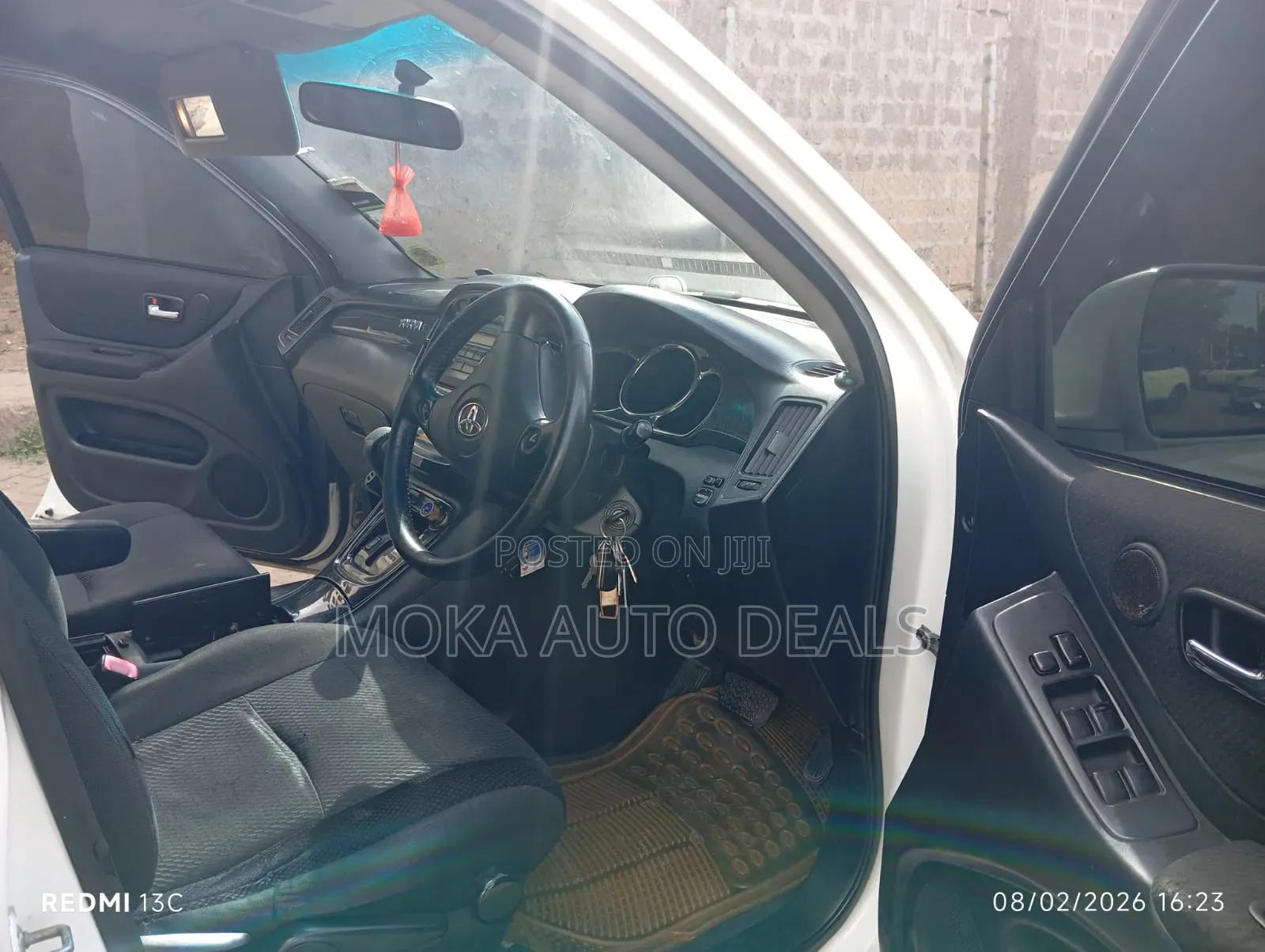 Toyota Kluger 2006 White