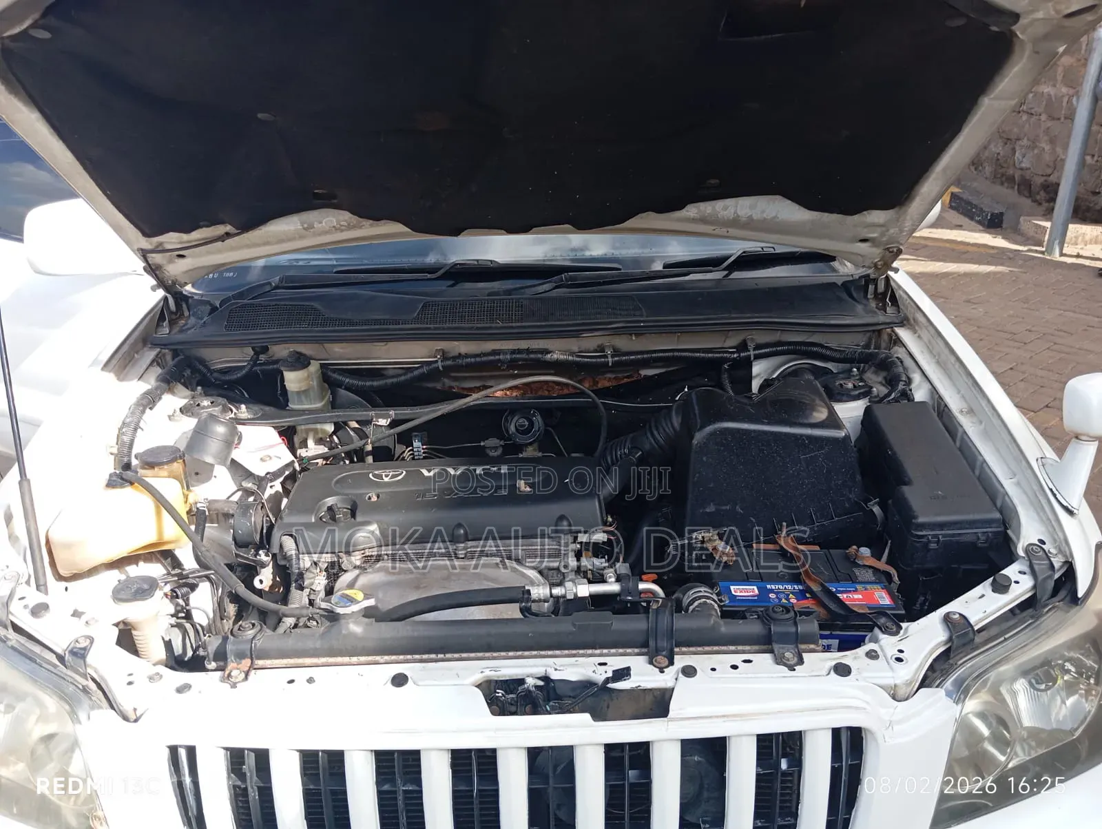 Toyota Kluger 2006 White