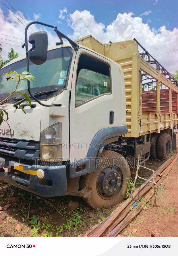 Isuzu FTR 90 No Engine and Gearbox
