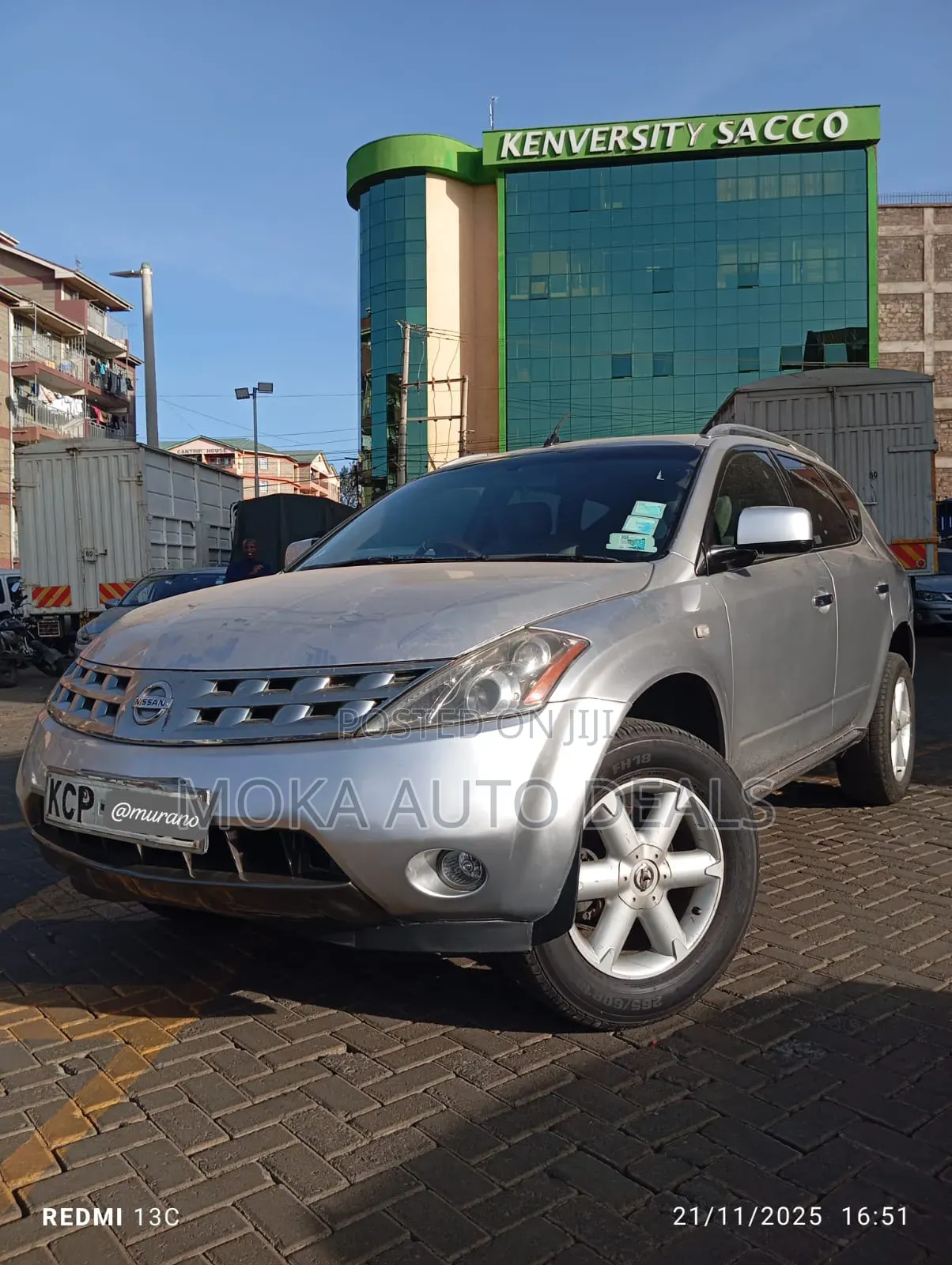 Nissan Murano 2009 Silver