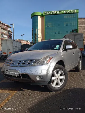 Nissan Murano 2009 Silver