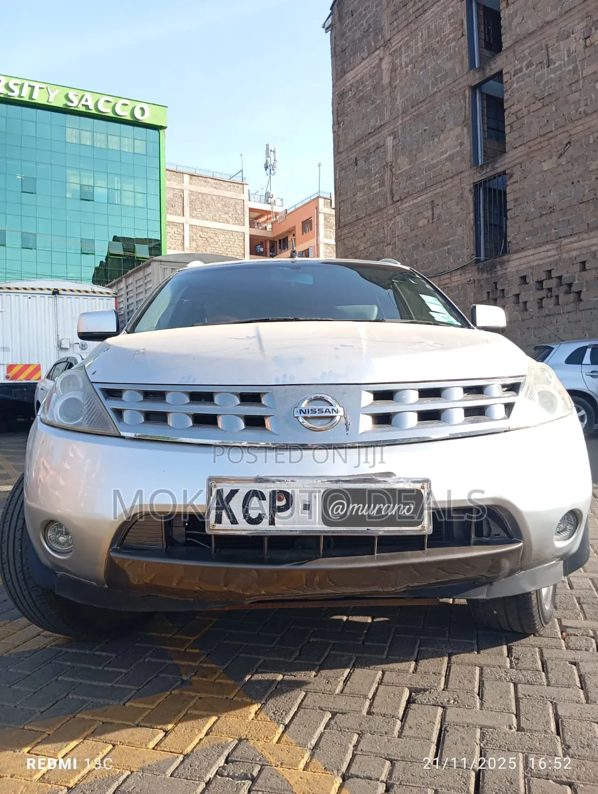 Nissan Murano 2009 Silver