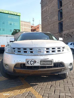 Nissan Murano 2009 Silver