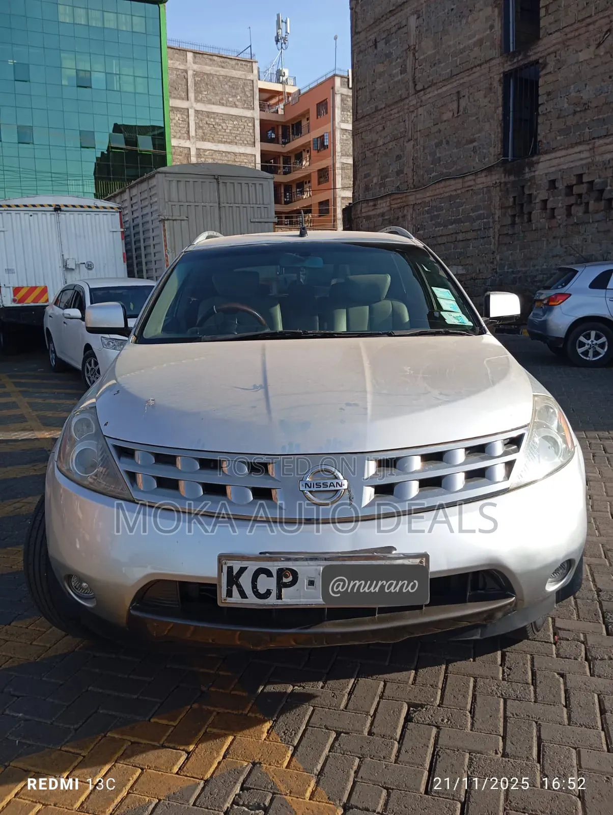 Nissan Murano 2009 Silver