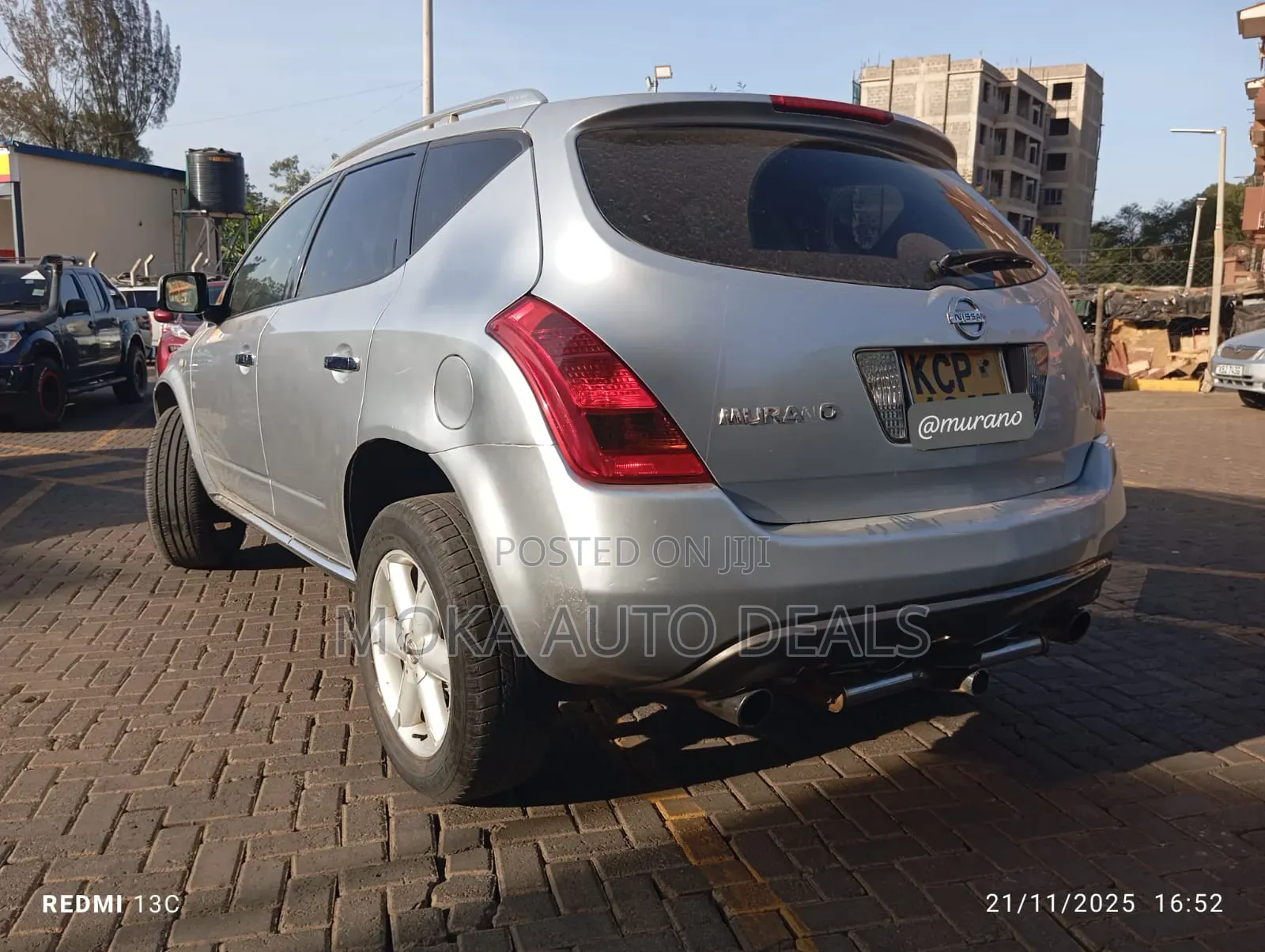 Nissan Murano 2009 Silver