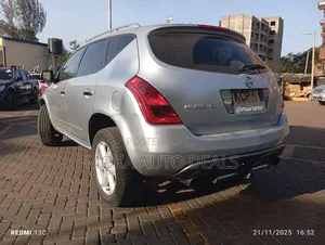 Nissan Murano 2009 Silver
