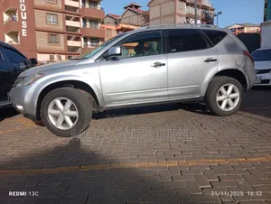 Nissan Murano 2009 Silver