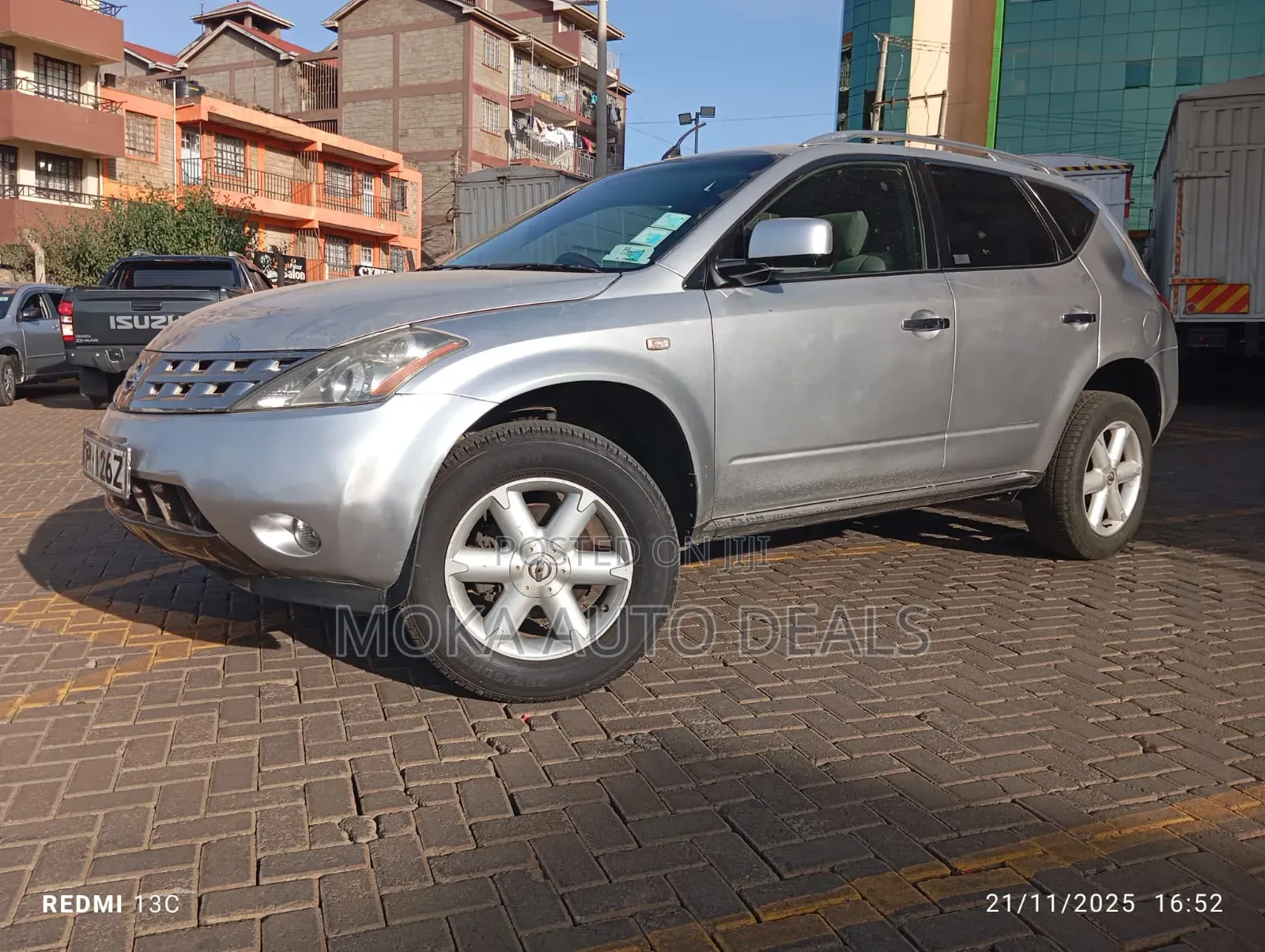Nissan Murano 2009 Silver