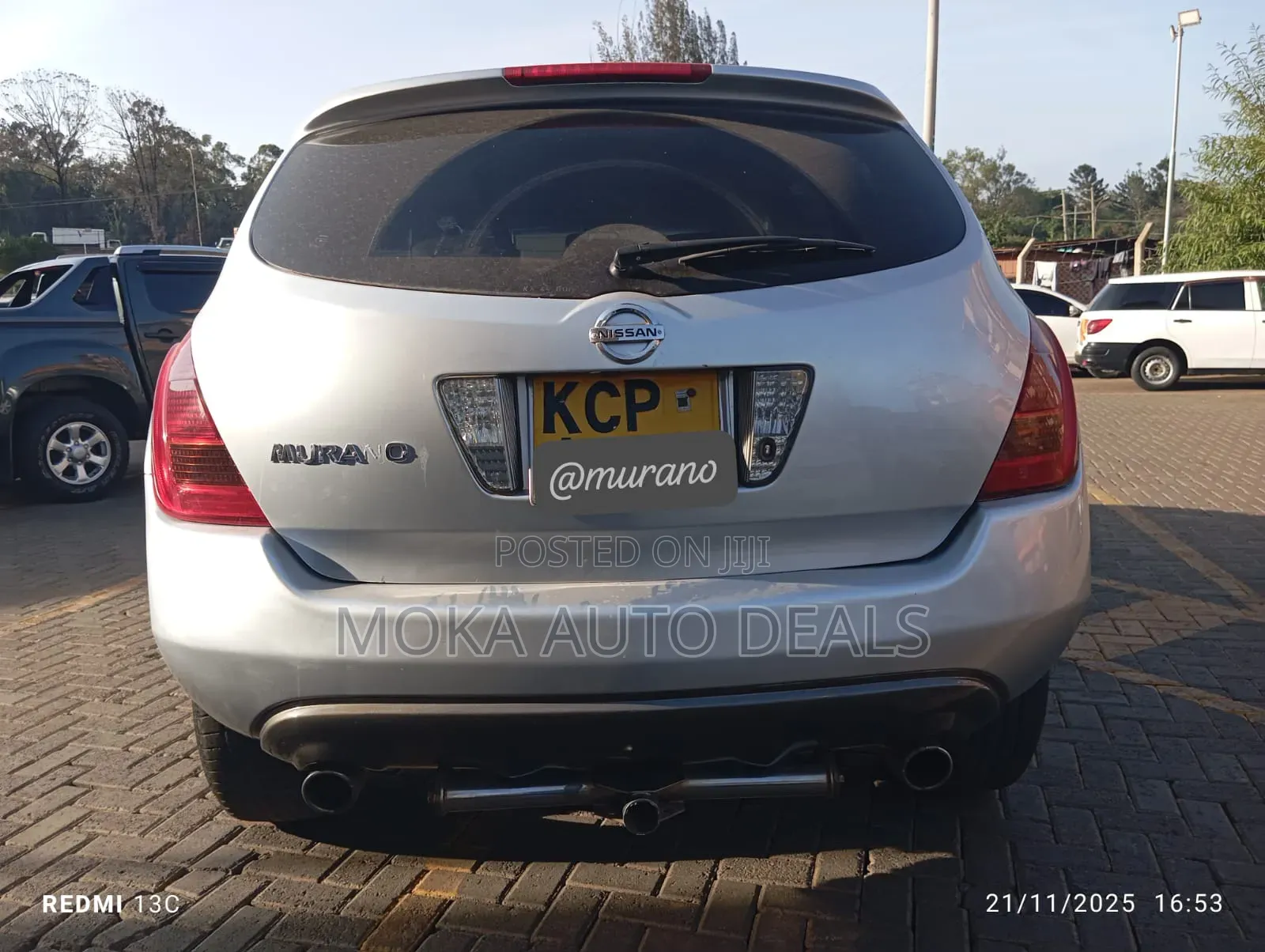 Nissan Murano 2009 Silver