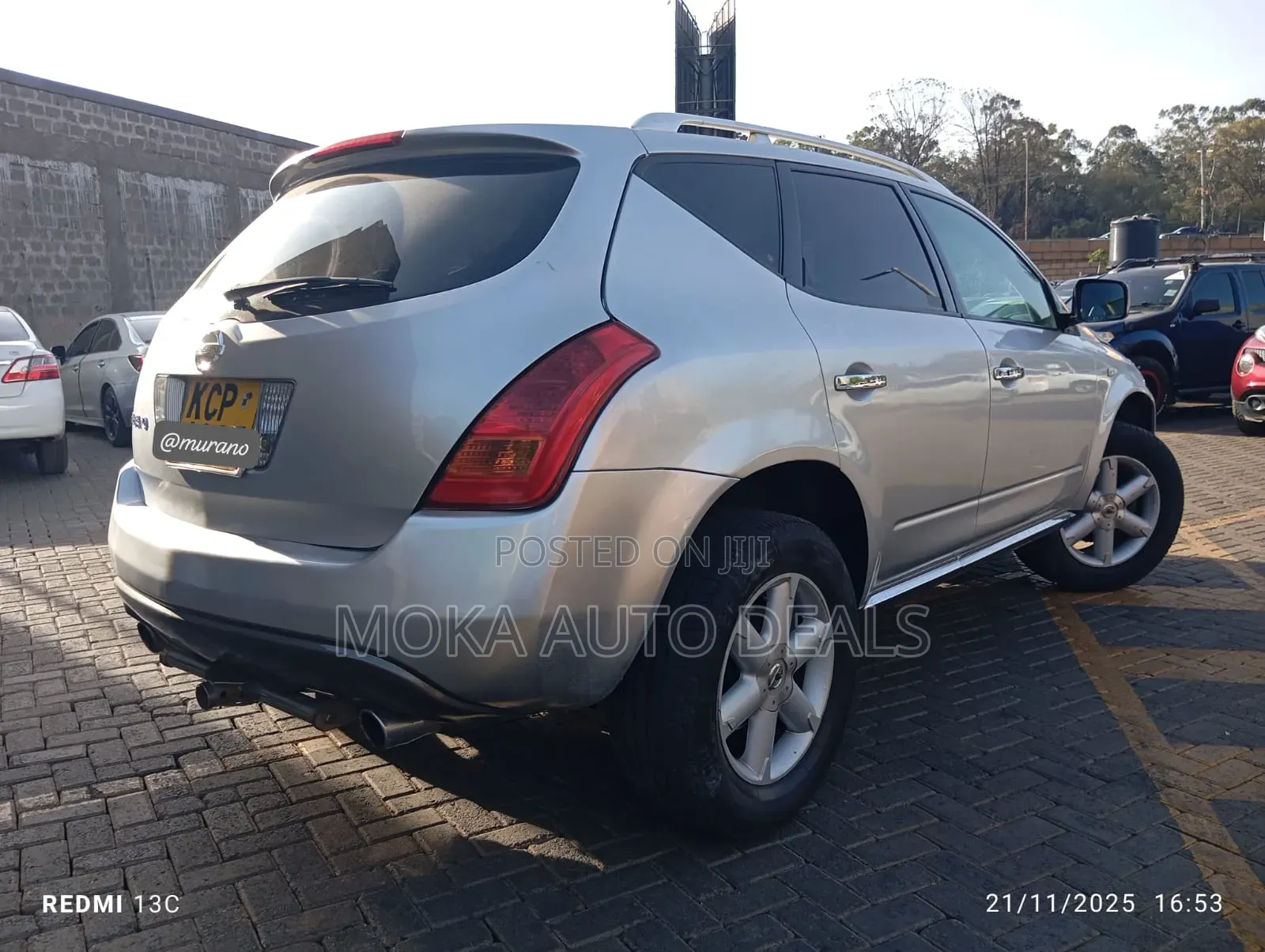Nissan Murano 2009 Silver