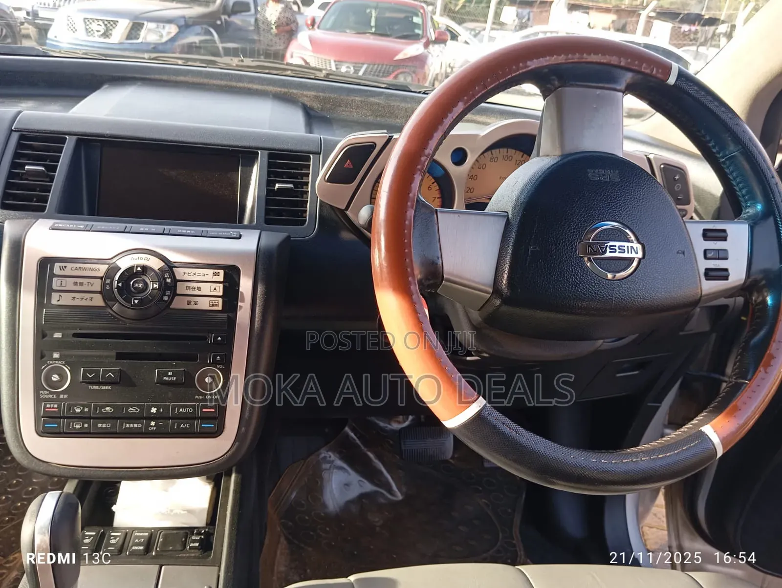 Nissan Murano 2009 Silver