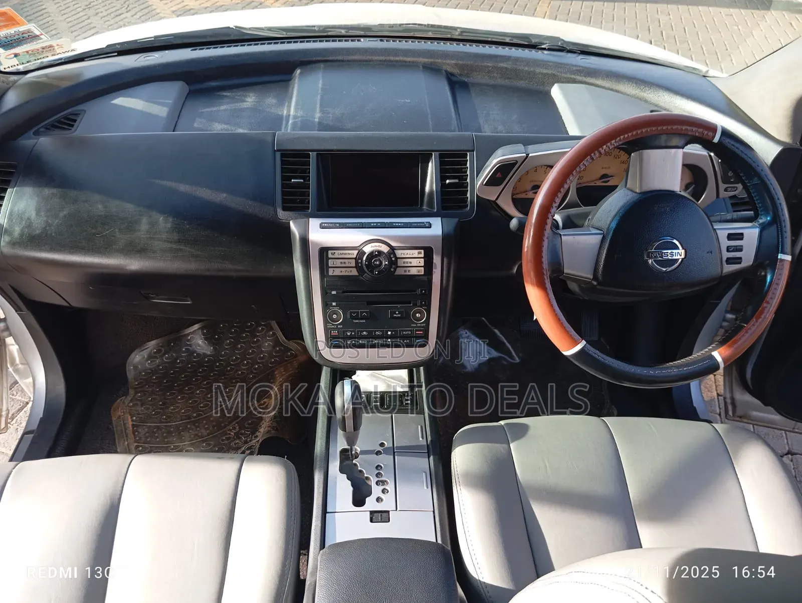 Nissan Murano 2009 Silver