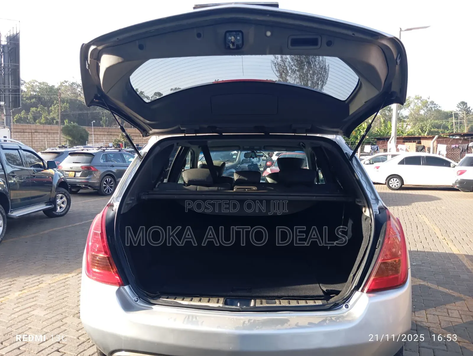 Nissan Murano 2009 Silver