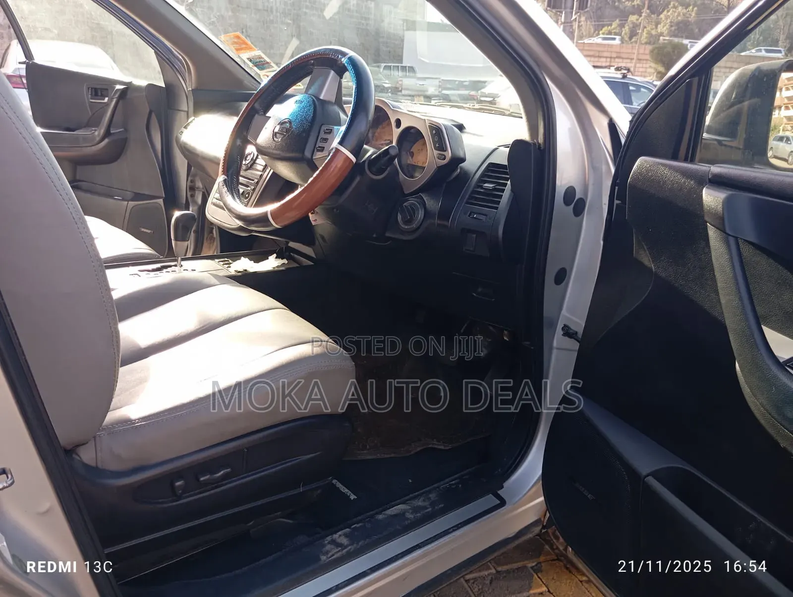 Nissan Murano 2009 Silver
