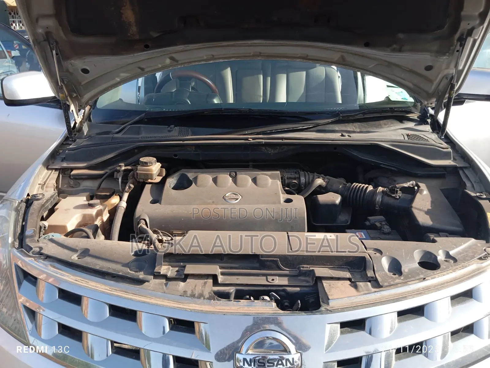 Nissan Murano 2009 Silver