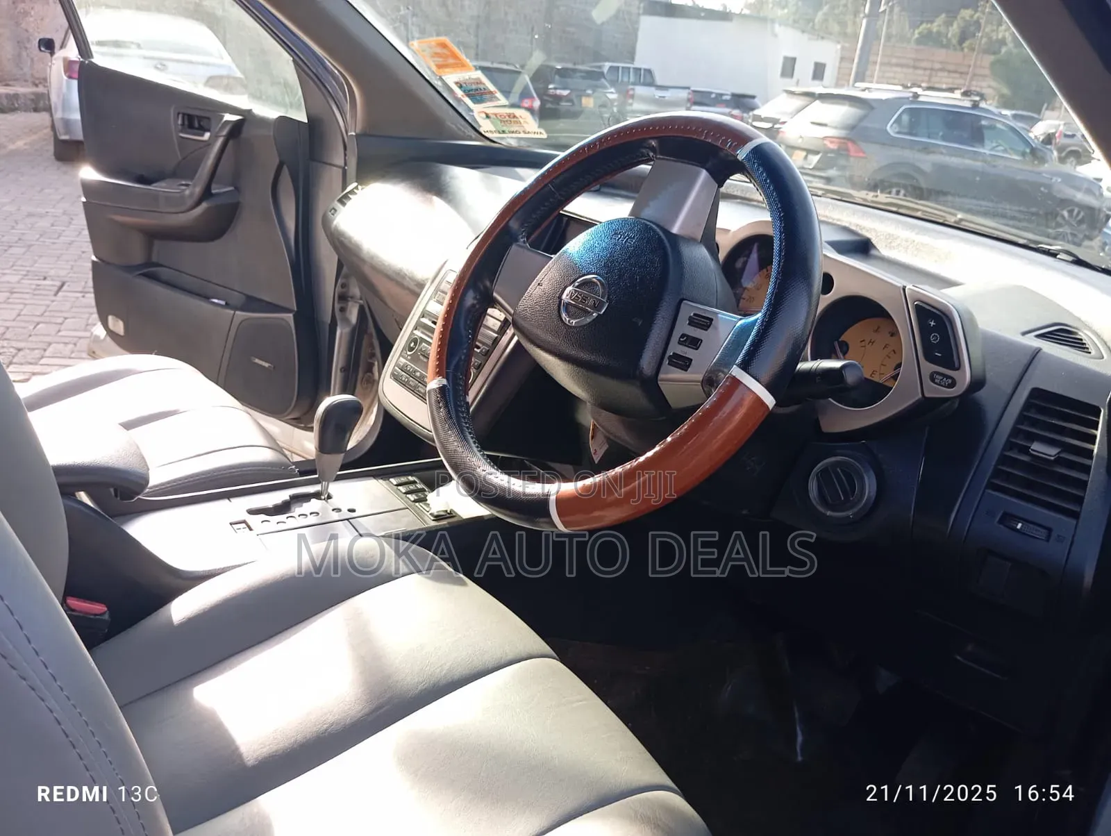 Nissan Murano 2009 Silver