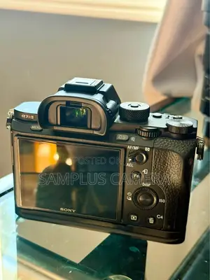 Sony A7rii Mirrorless Camera