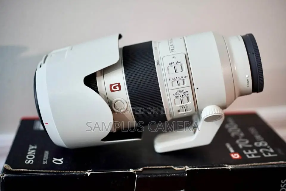 Sony E-Mount Full-Frame Fe 70-200mm F/2.8 Oss Premium G Master
