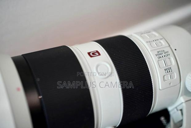Sony E-Mount Full-Frame Fe 70-200mm F/2.8 Oss Premium G Master