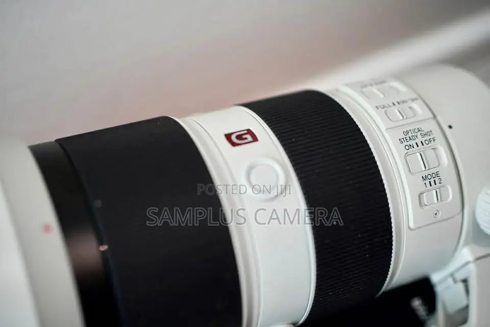 Sony E-Mount Full-Frame Fe 70-200mm F/2.8 Oss Premium G Master