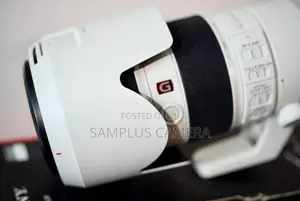 Sony E-Mount Full-Frame Fe 70-200mm F/2.8 Oss Premium G Master