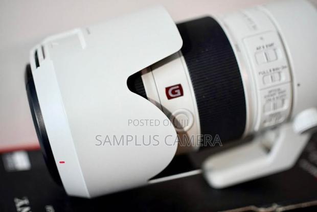 Sony E-Mount Full-Frame Fe 70-200mm F/2.8 Oss Premium G Master - thumbnail 2