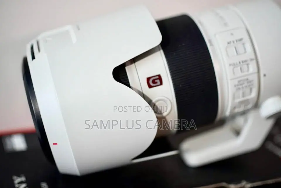 Sony E-Mount Full-Frame Fe 70-200mm F/2.8 Oss Premium G Master