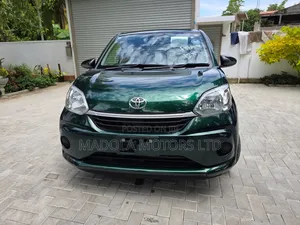 Toyota Passo 1.0 AWD 2020 Blue
