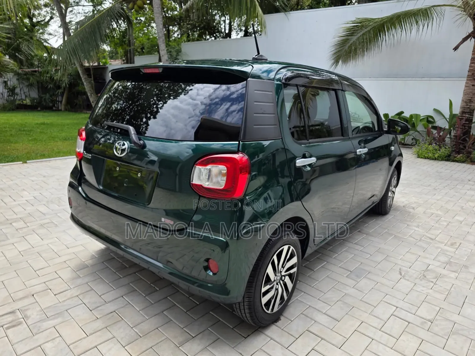 Toyota Passo 1.0 AWD 2020 Blue