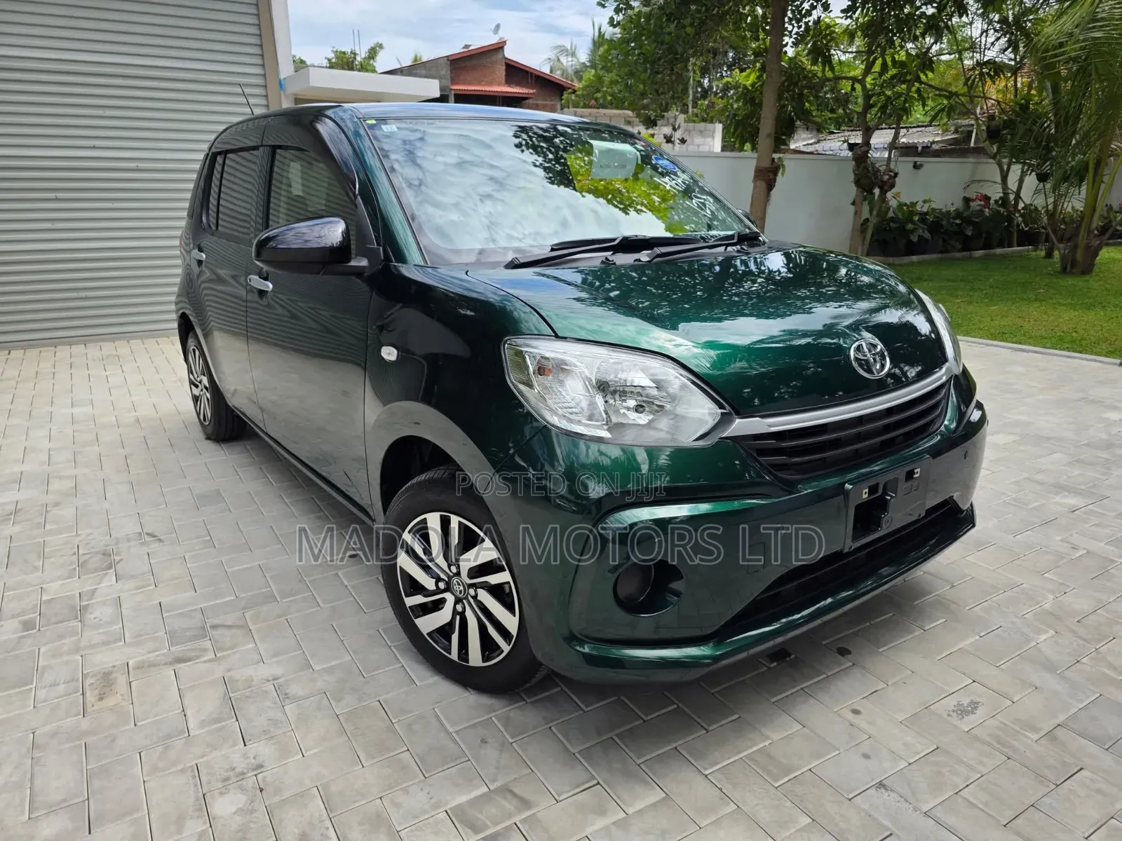 Toyota Passo 1.0 AWD 2020 Blue