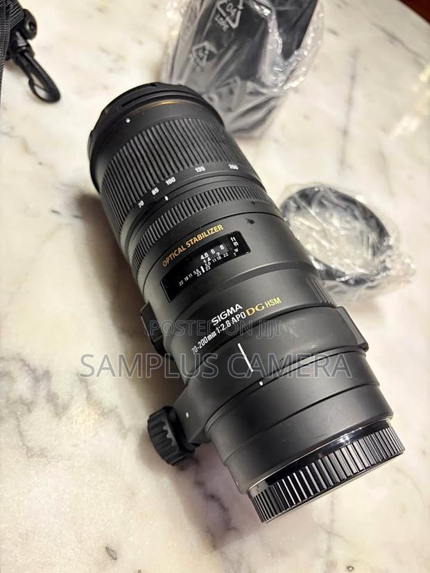 Sigma Lens 70-200