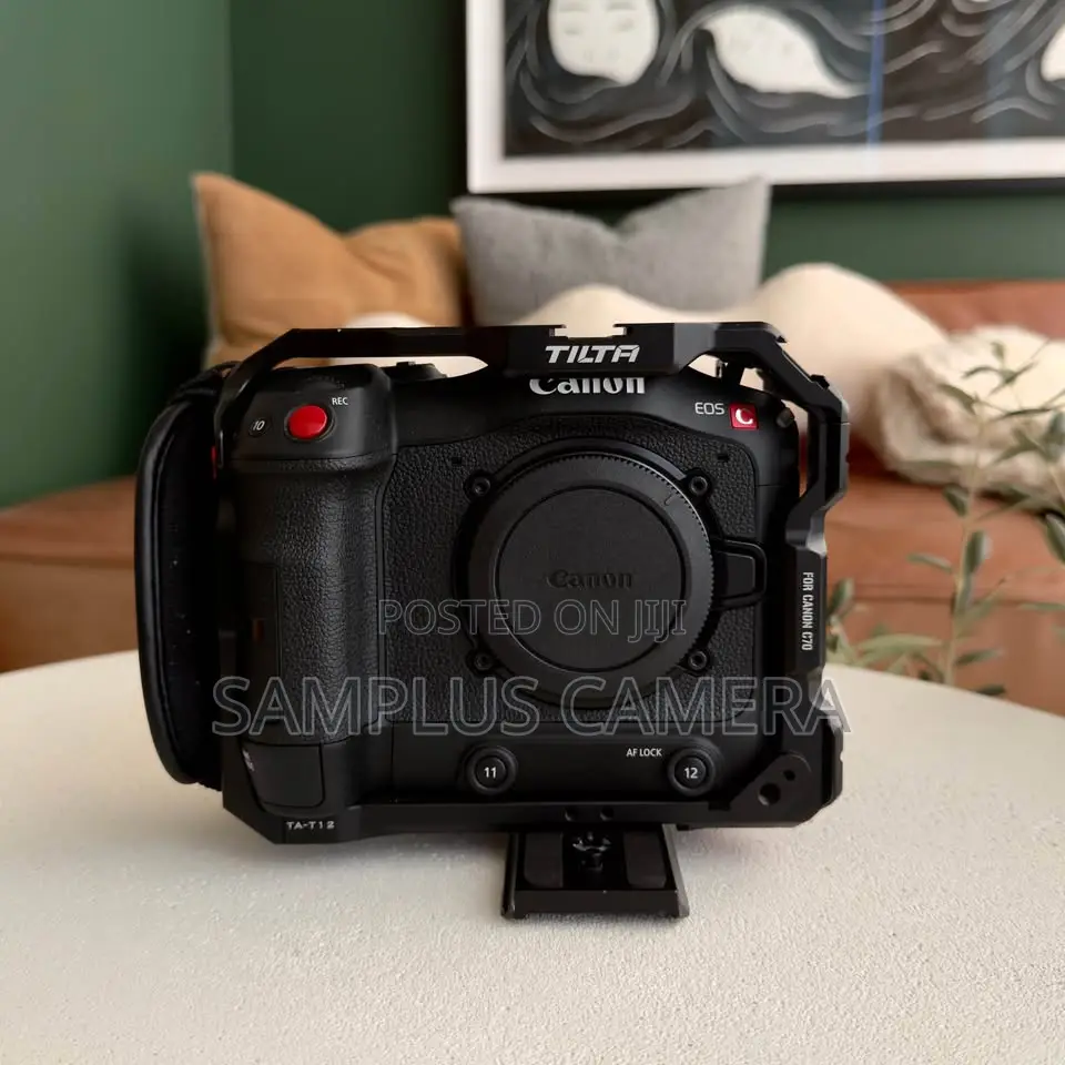 Canon C70 Cinema Camera