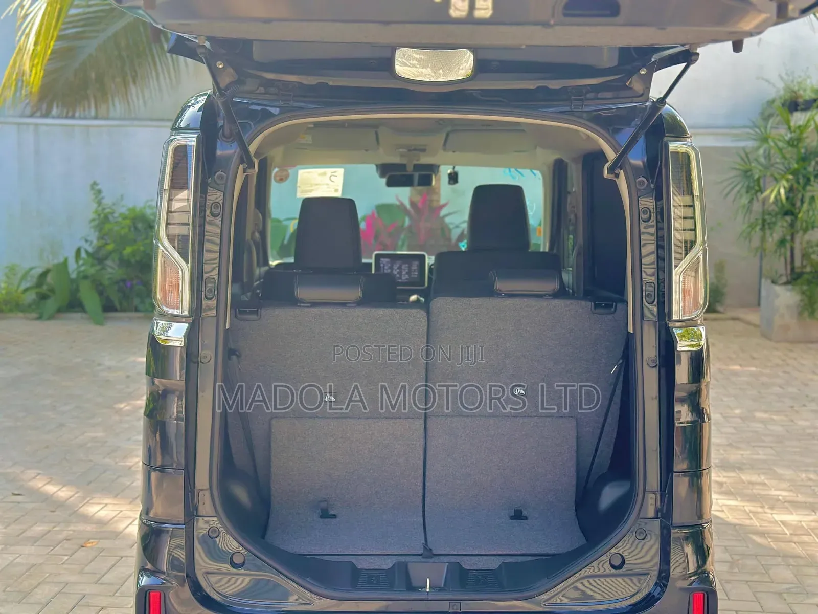 Suzuki Spacia 660 AWD 2019 Black