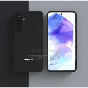 Samsung Galaxy A26/ A17 Back Cover Black Original Silicone With Maxim