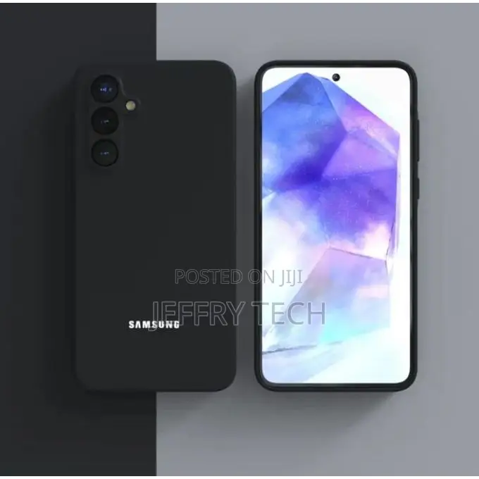 Samsung Galaxy A26/ A17 Back Cover Black Original Silicone With Maxim